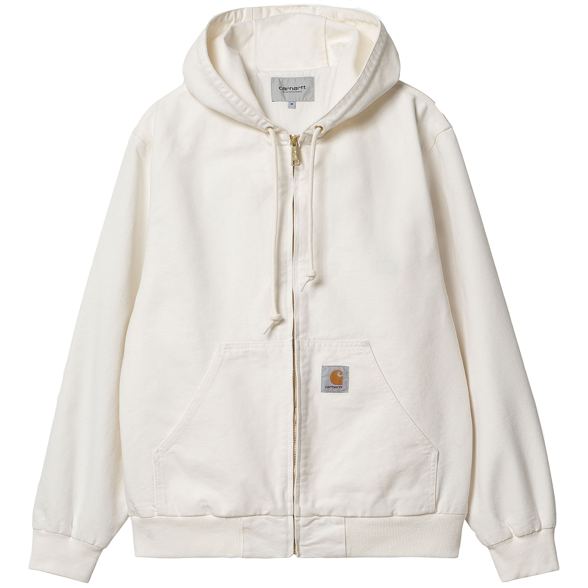 Carhartt WIP Active Jacket Wax Rinsed Carhartt WIP Active Jacket Wax Rinsed