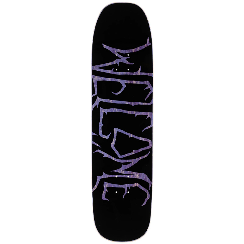 Welcome Isobel Ryan Lay Pro Model on Stonecipher Skateboard Deck White/Prism Foil 8.6 Welcome Isobel Ryan Lay Pro Model on Stonecipher Skateboard Deck White/Prism Foil 8.6