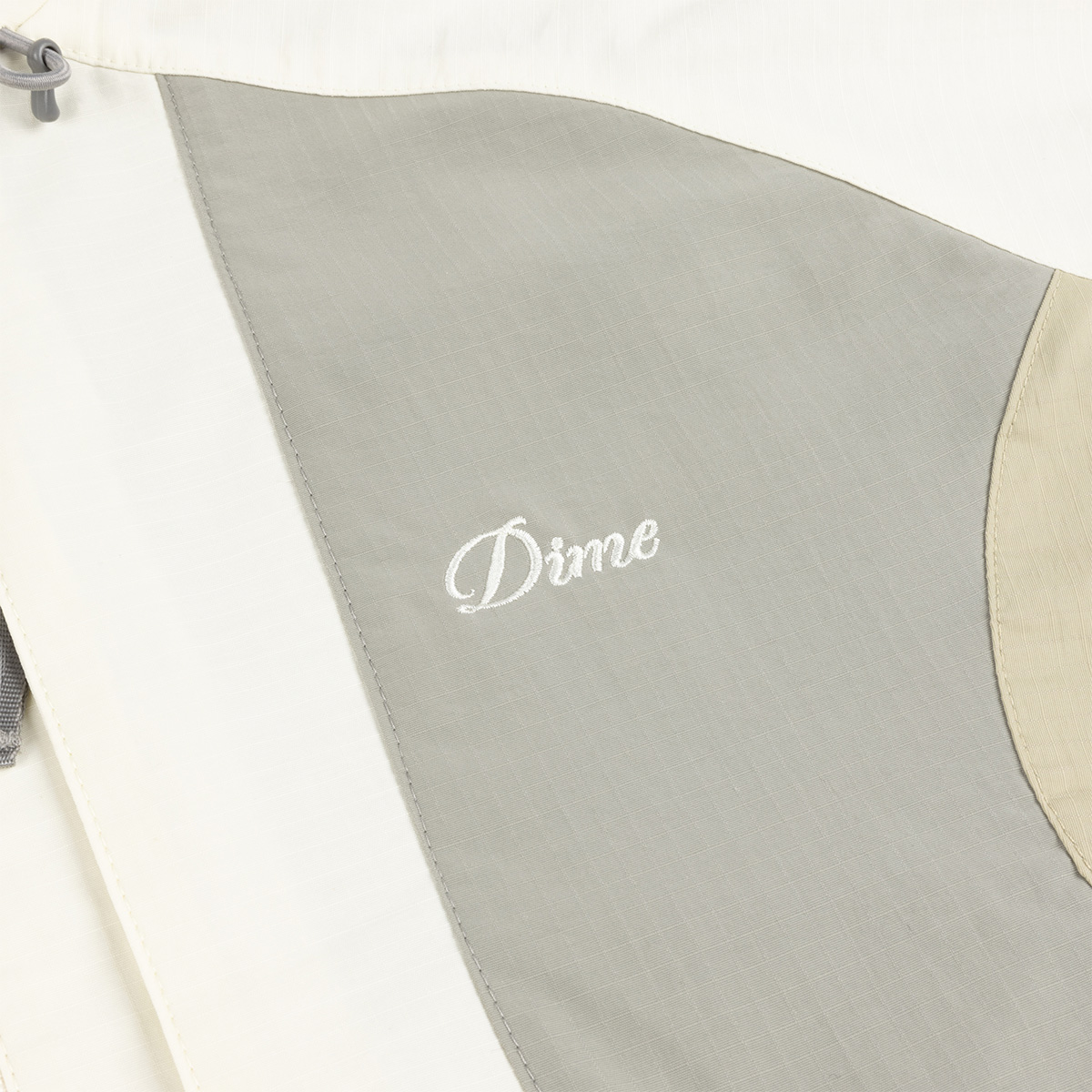 Dime Tech Windbreaker Jacket Off White
