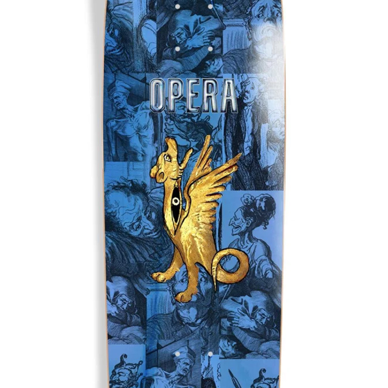 Opera Dragon Skateboard Deck 9.125 Opera Dragon Skateboard Deck 9.125