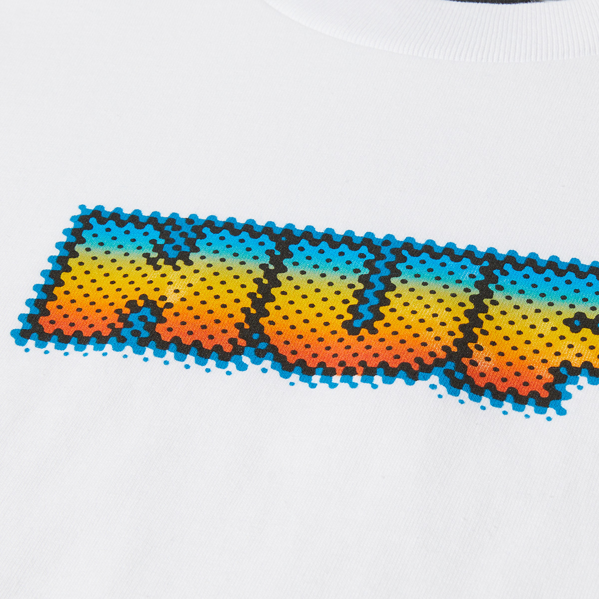 HUF Huf Tone T-Shirt White HUF Huf Tone T-Shirt White