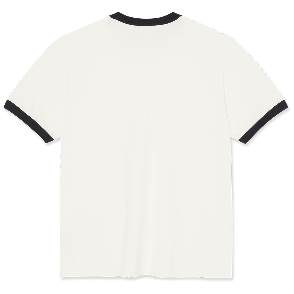 ゆ*た様 M＆M PRINT RINGER S/S TEE White×Navy M＆M PRINT RINGER S/S TEE White×Navyキムタク着