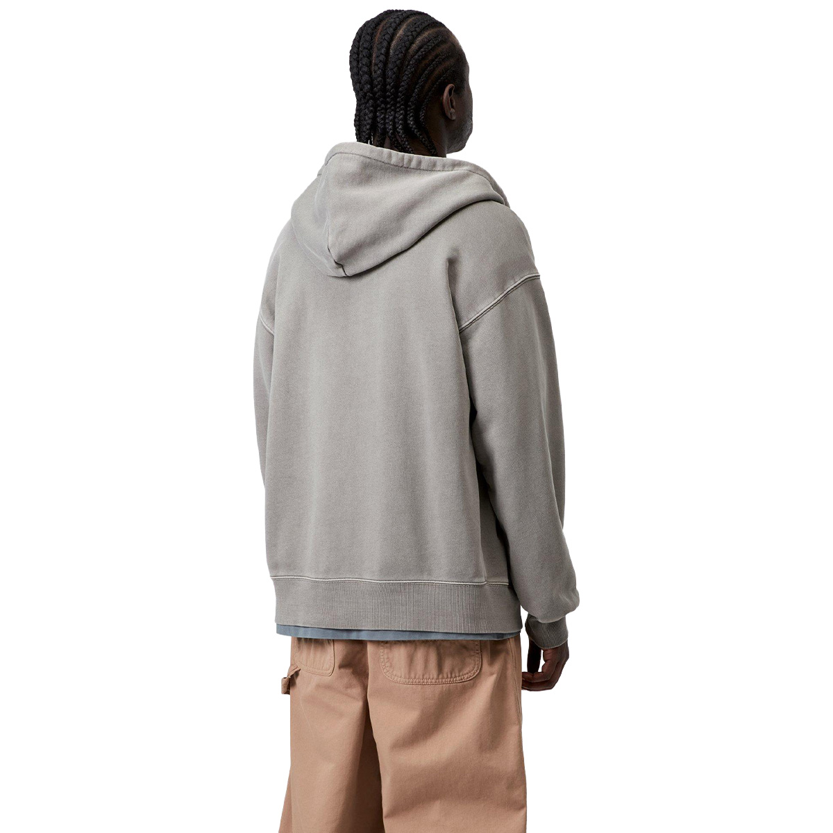 Carhartt WIP Nelson Hooded Jacket Yosemite Garment Dyed