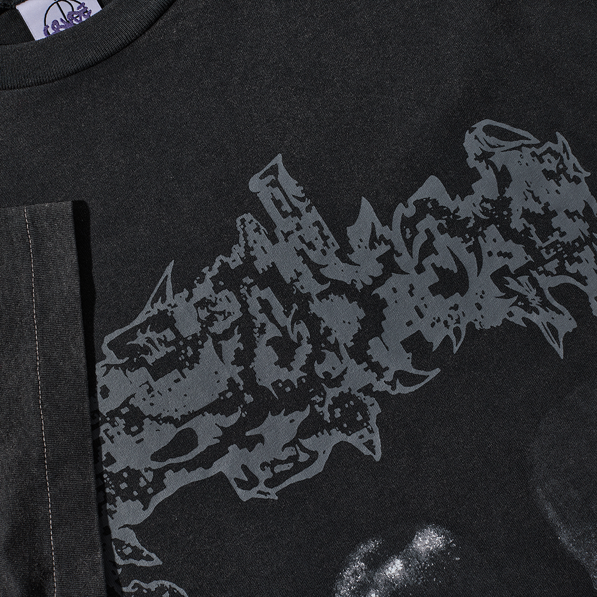 Polar Overhead Band T-shirt Silver Black