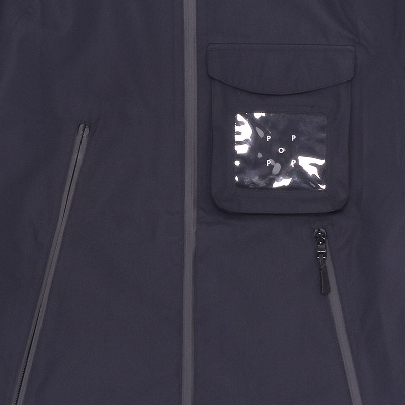 Pop Trading Company Oracle Jacket Black