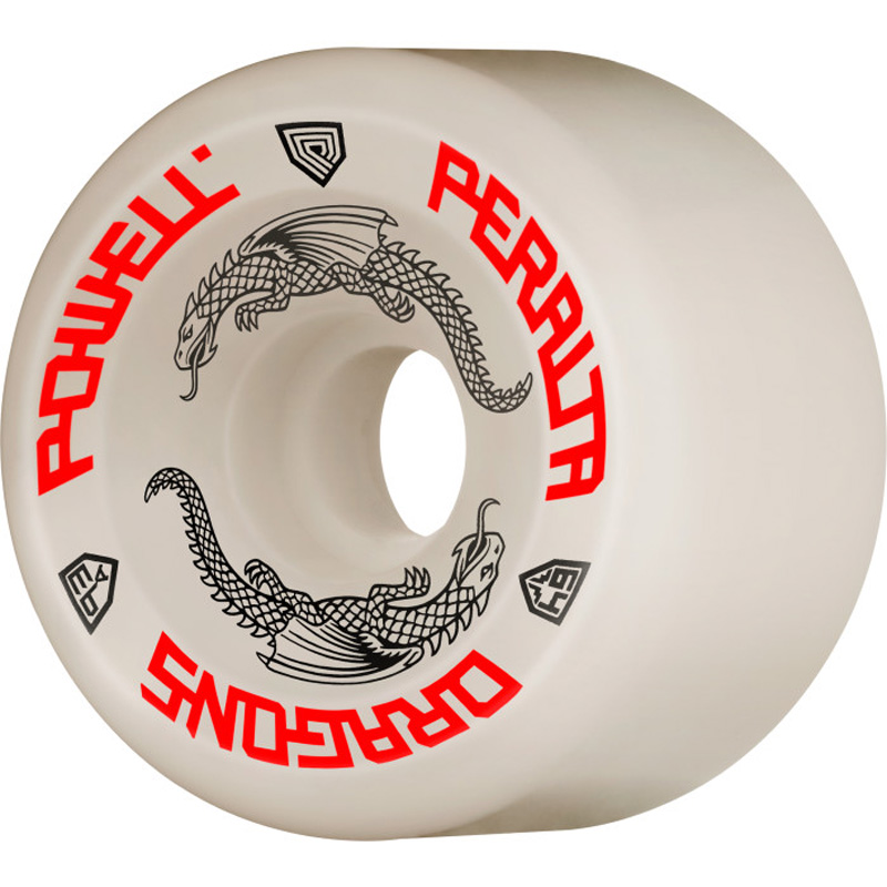 Powell Peralta Dragon Formula G Bones Wheels 93A 64mm x 36mm