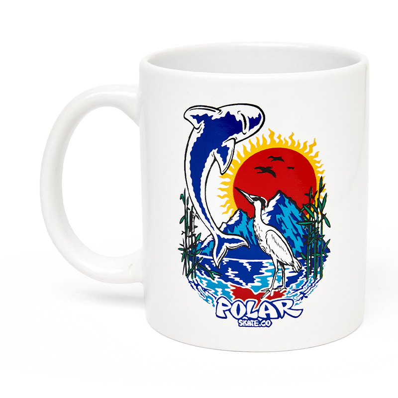Polar Mt. Fuji Mug White/Multi Polar Mt. Fuji Mug White/Multi
