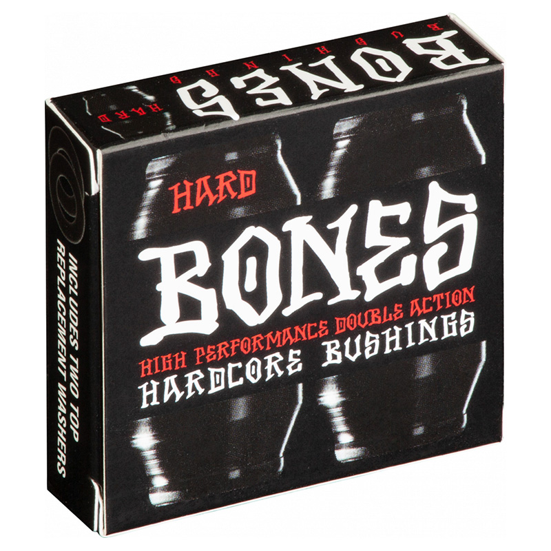 Bones Hardcore Bushings Hard 96A Black -2 truck set-