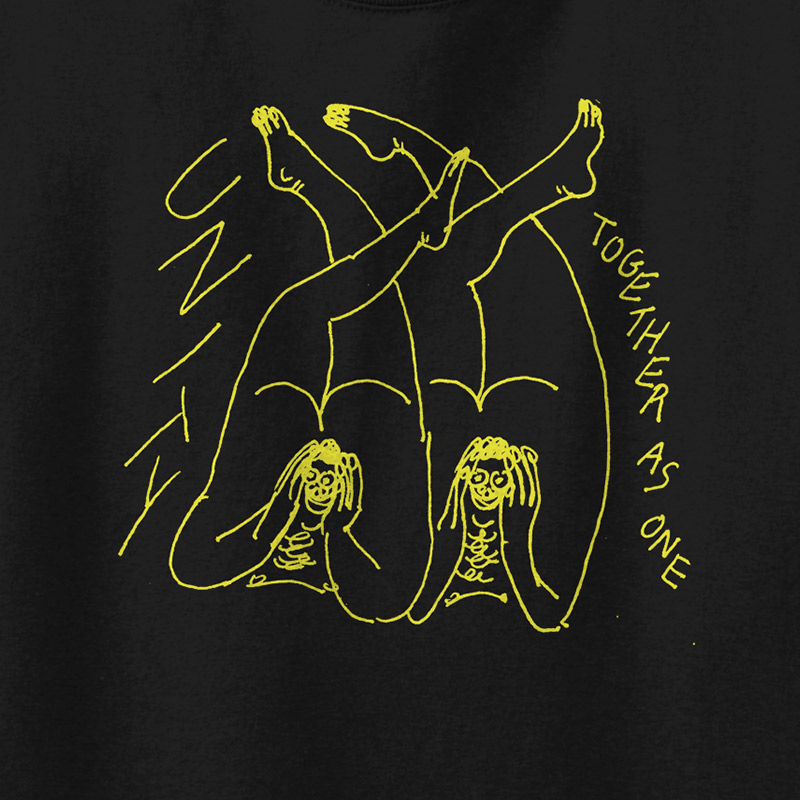 Unity Together T-Shirt Black Unity Together T-Shirt Black