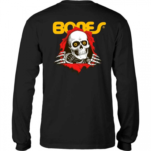 Powell Peralta Ripper Longsleeve T-Shirt Black Powell Peralta Ripper Longsleeve T-Shirt Black