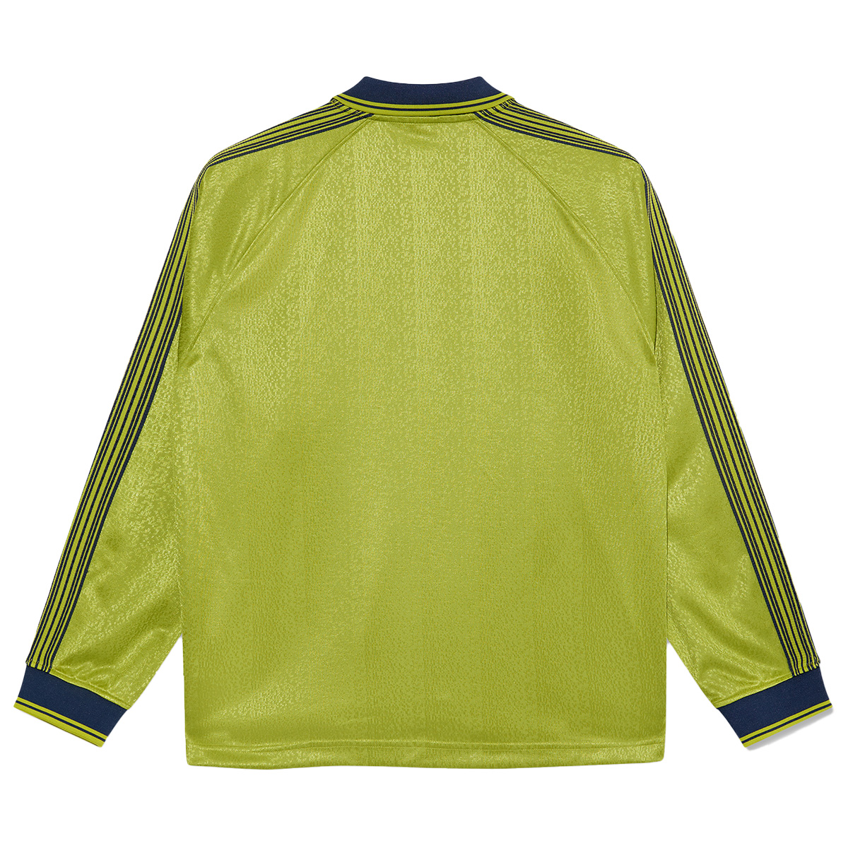 Polar Davie Longsleeve Shirt Peridot/Dark Blue