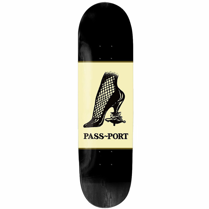 Pass-Port Rat Trap Shoe Series Skateboard Deck 8.25 Pass-Port Rat Trap Shoe Series Skateboard Deck 8.25