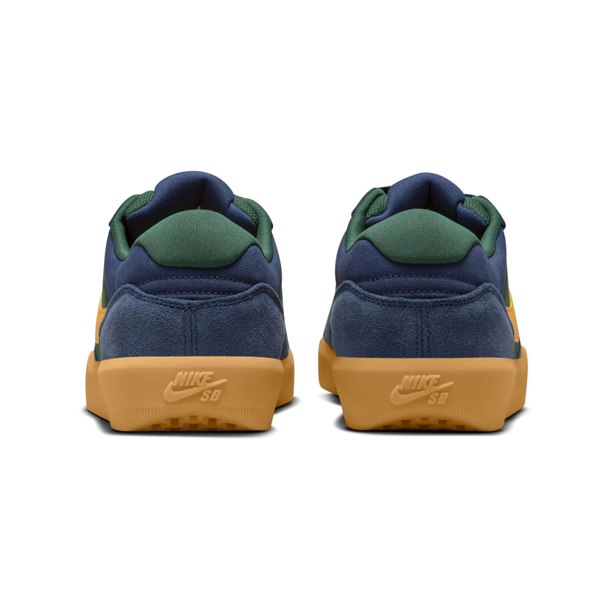 Nike SB Force 58 Midnight Navy/University Gold-Fir Nike SB Force 58 Midnight Navy/University Gold-Fir
