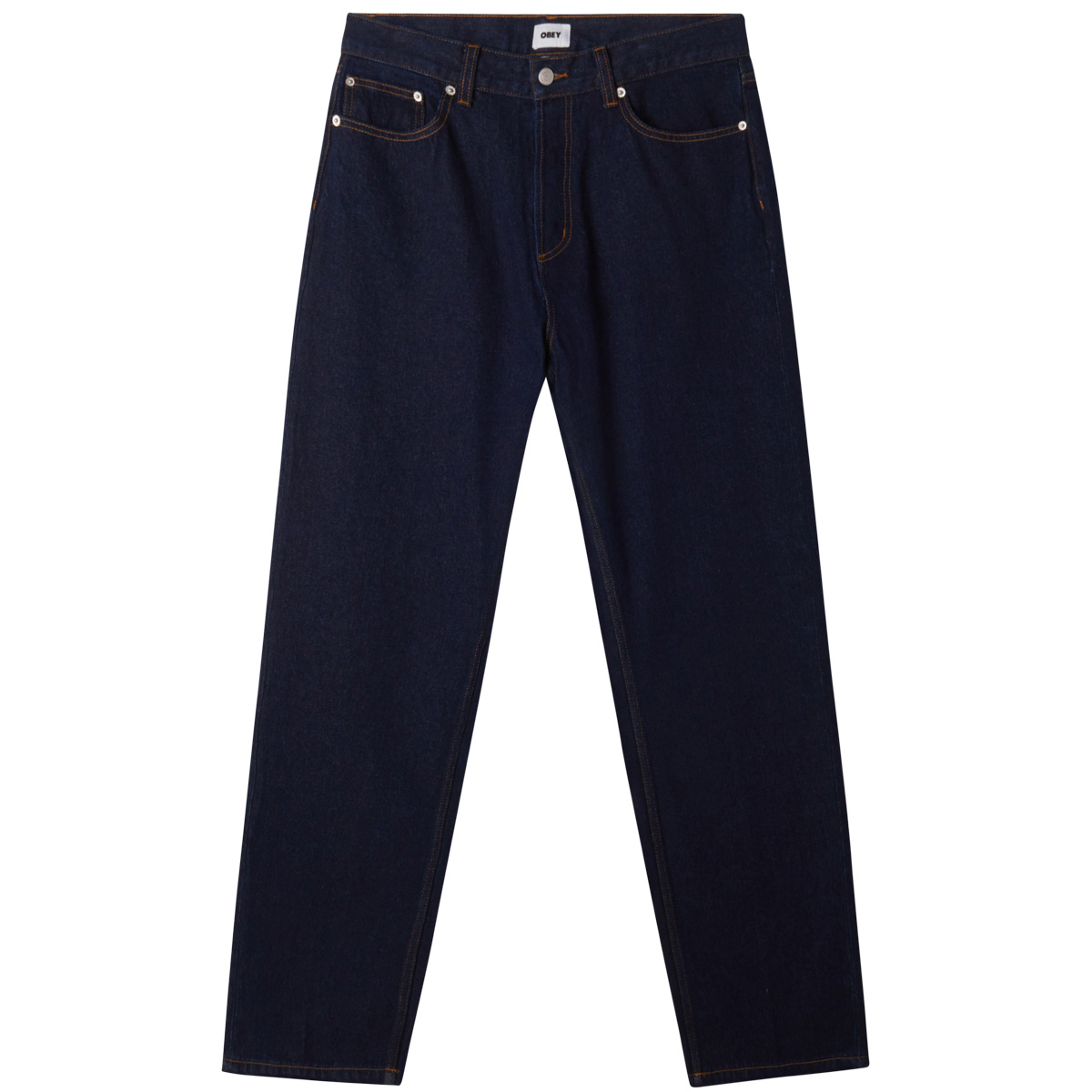 Obey Hardwork Denim Pant Rinse