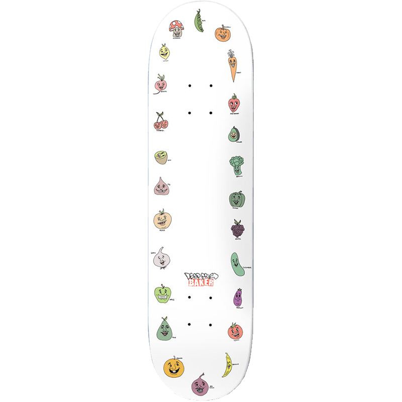 Baker T-Funk Deep Fried Skateboard Deck 8.5 Baker T-Funk Deep Fried Skateboard Deck 8.5