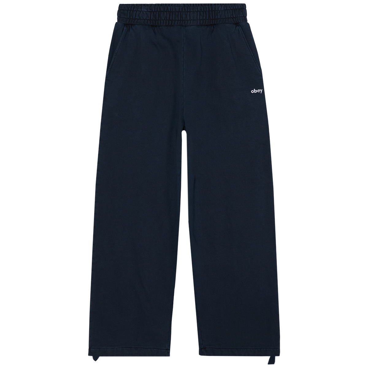 Obey Lowercase Pigment Straight Leg Sweatpant Pigment Dark Sapphire