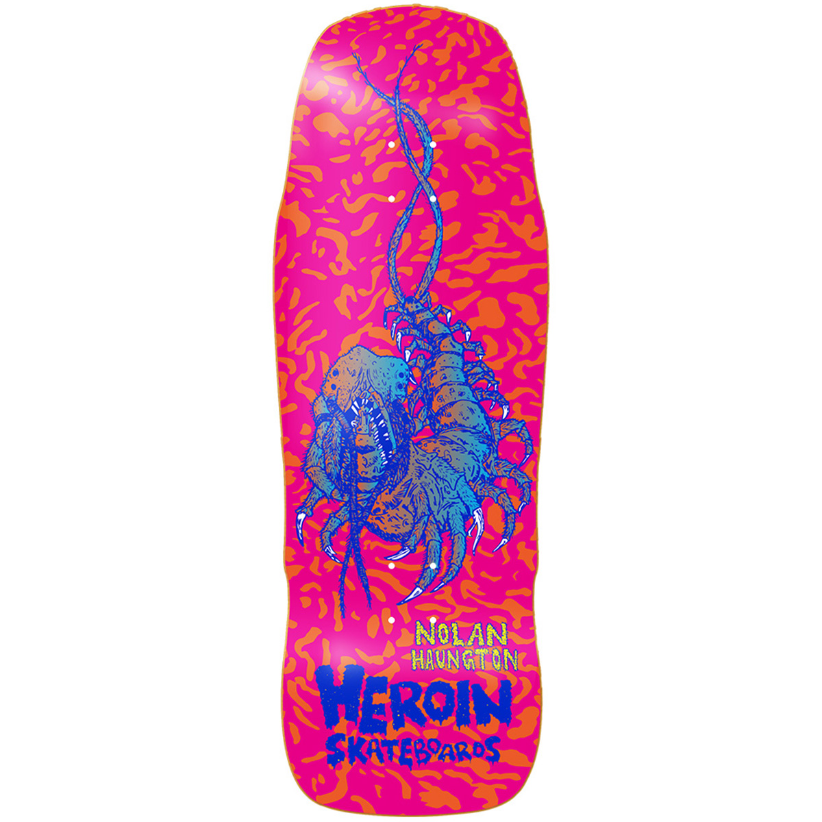 Heroin Nolan Haughton Knock Off Skateboard Deck 10.25