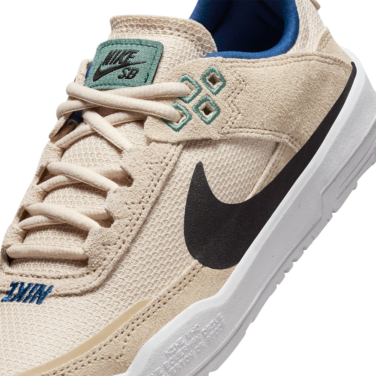 Nike SB Kids Burnside Sanddrift/Black/Court Blue/Bicoastal