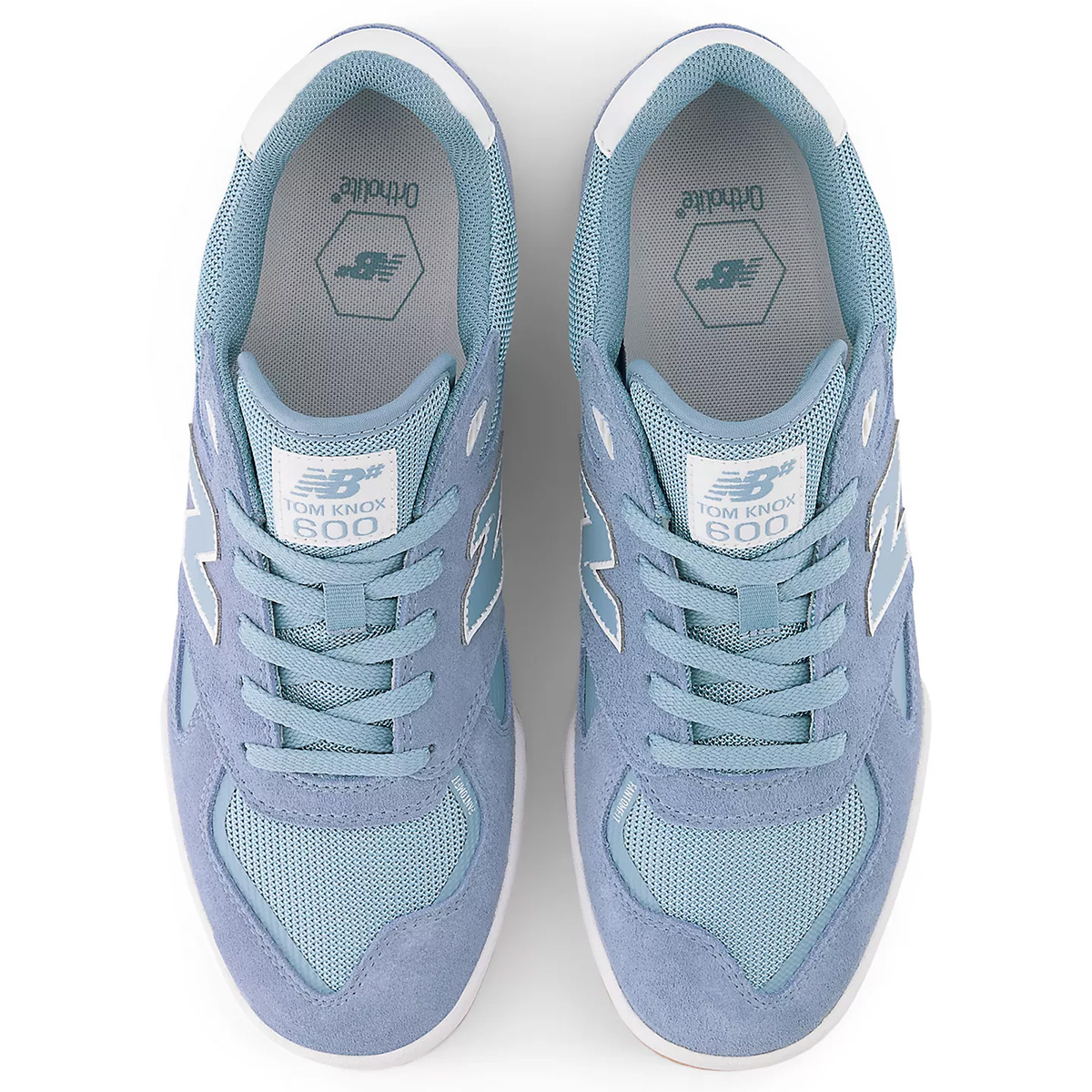 New Balance Numeric Knox NM600BBG Baby Blue/White