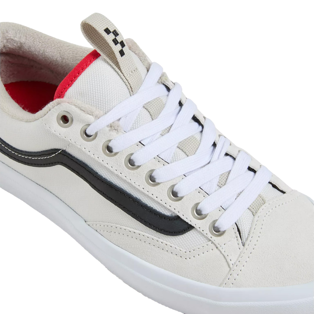 Vans Skate Old Skool 36+ Antique White/Black Vans Skate Old Skool 36+ Antique White/Black