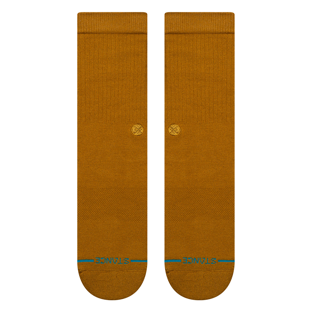 Stance Icon Socks Gold Canvas Stance Icon Socks Gold Canvas