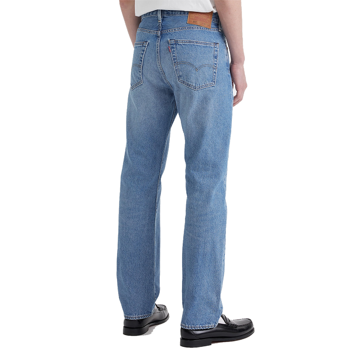 Levi's 501 Original Chemicals Pants Dark Indigo Levi's 501 Original Chemicals Pants Dark Indigo