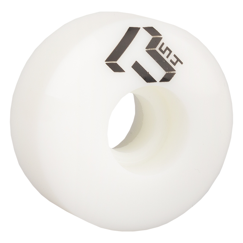 Tada Single T Wheel White 54mm