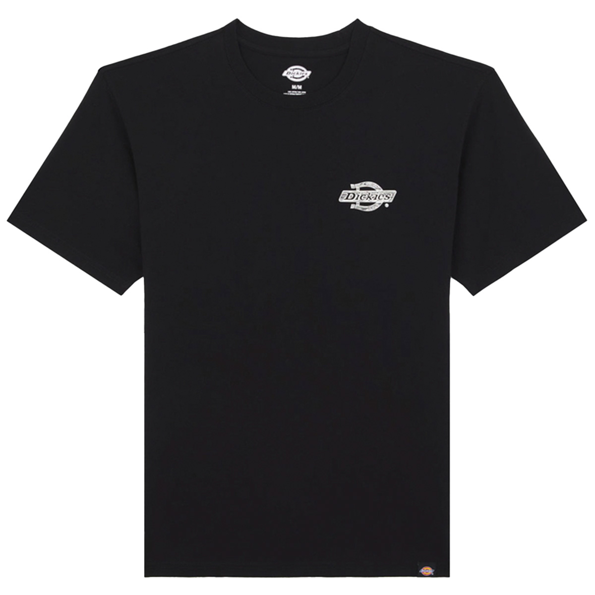 Dickies Wood Logo T-Shirt Black Dickies Wood Logo T-Shirt Black