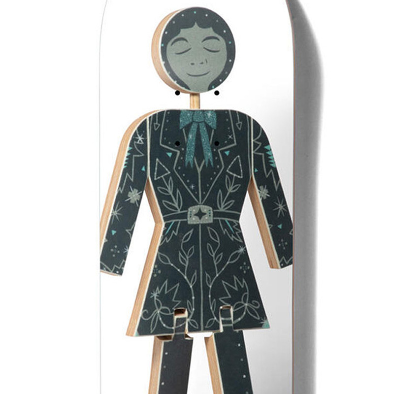 Girl McCrank Modernica OG Skateboard Deck 8.375