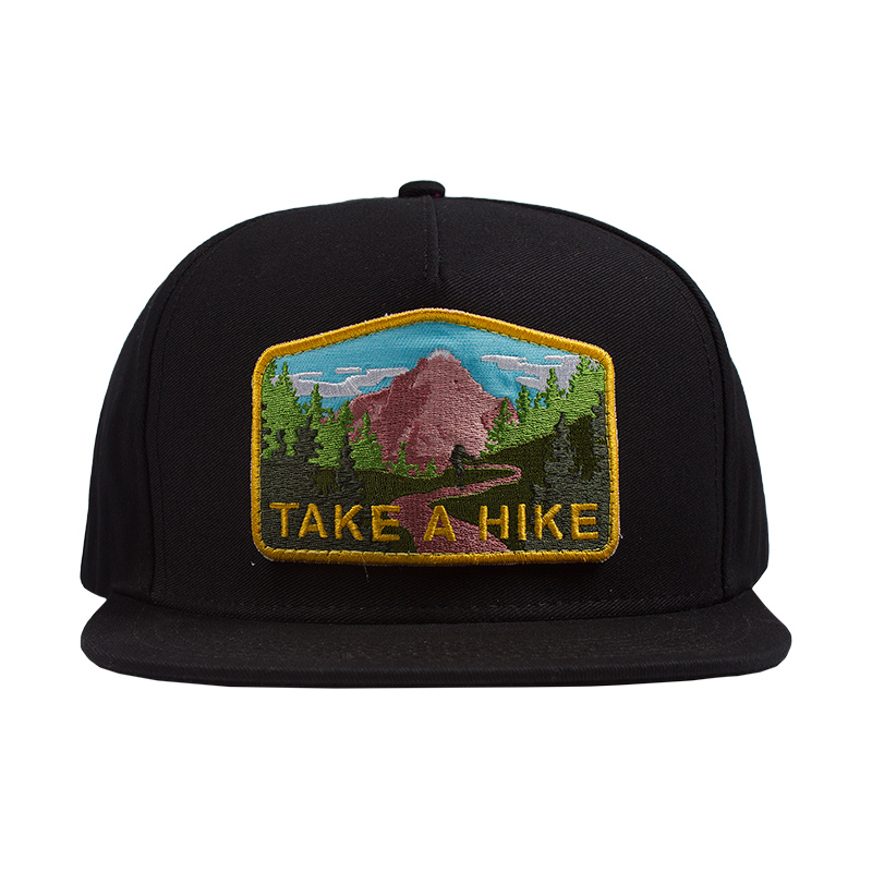 Skate Mental Take A Hike Cap Black