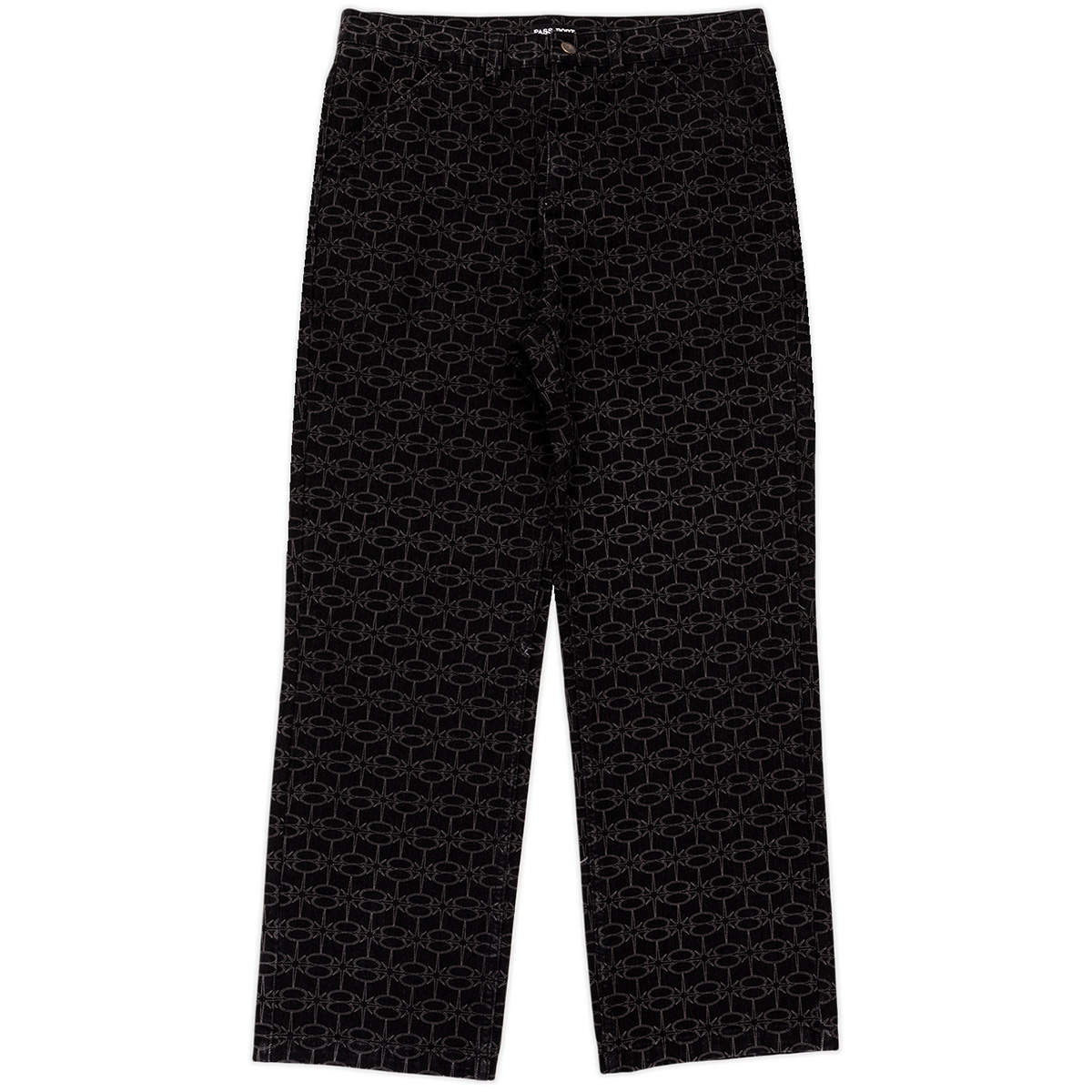 Pass Port Soap Sparkle Workers Club Classic Jeans Washed Black
