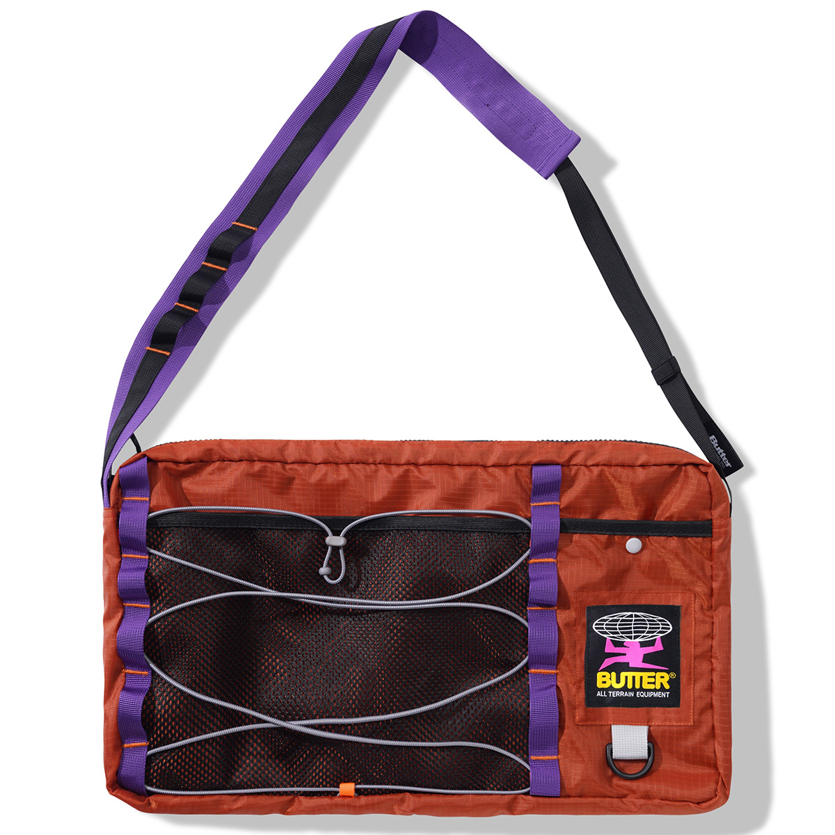 Butter Goods Express Side Bag Orange