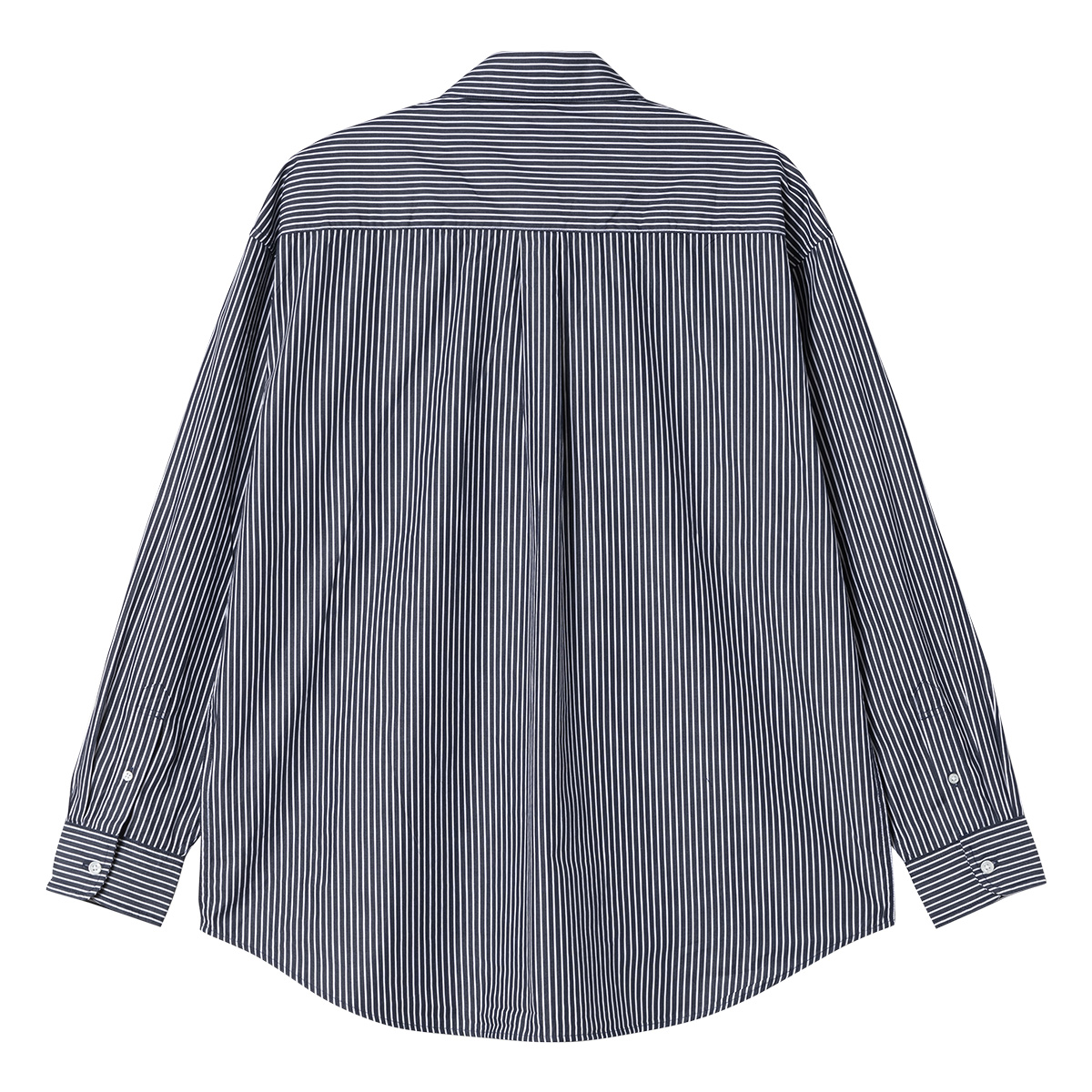 Carhartt WIP Longsleeve Notus Shirt Arvin Stripe Space Carhartt WIP Longsleeve Notus Shirt Arvin Stripe Space