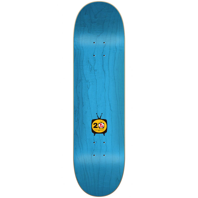 Flip Sorry 20th Anniversary Black Skateboard Deck 8.0 Flip Sorry 20th Anniversary Black Skateboard Deck 8.0