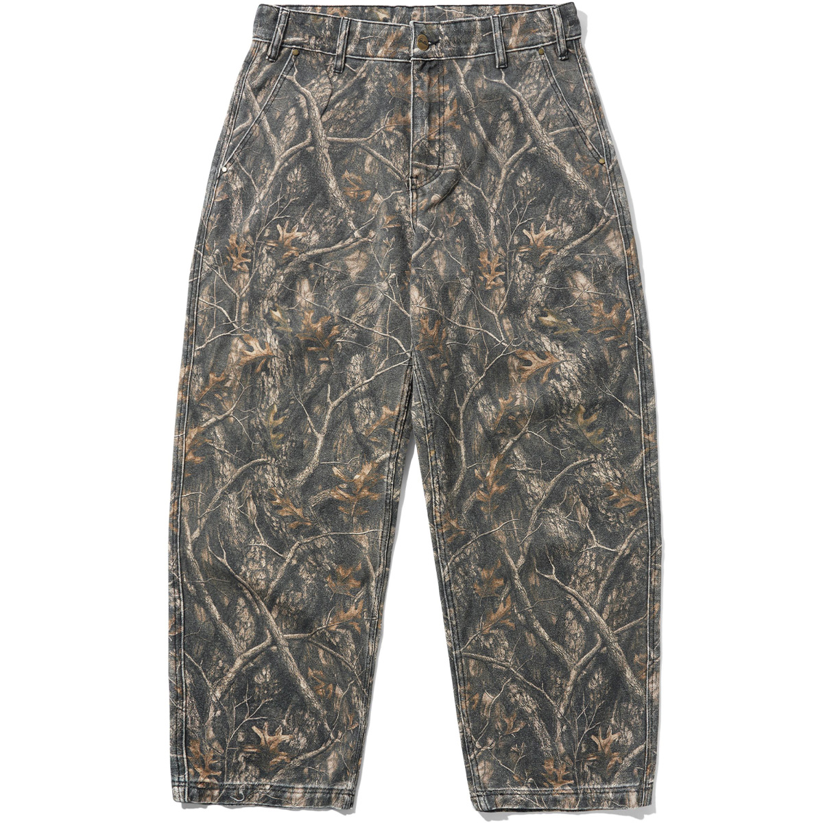 Butter Goods Work Pants Forest Camo