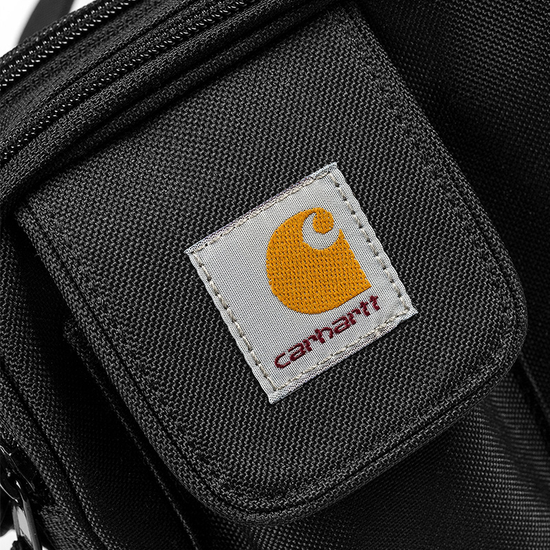 Carhartt WIP Essentials Small Bag Black Carhartt WIP Essentials Small Bag Black
