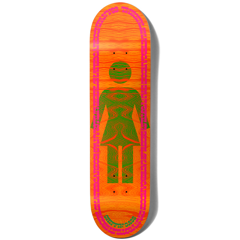 Girl Gass Vibration Og Skateboard Deck 8.0