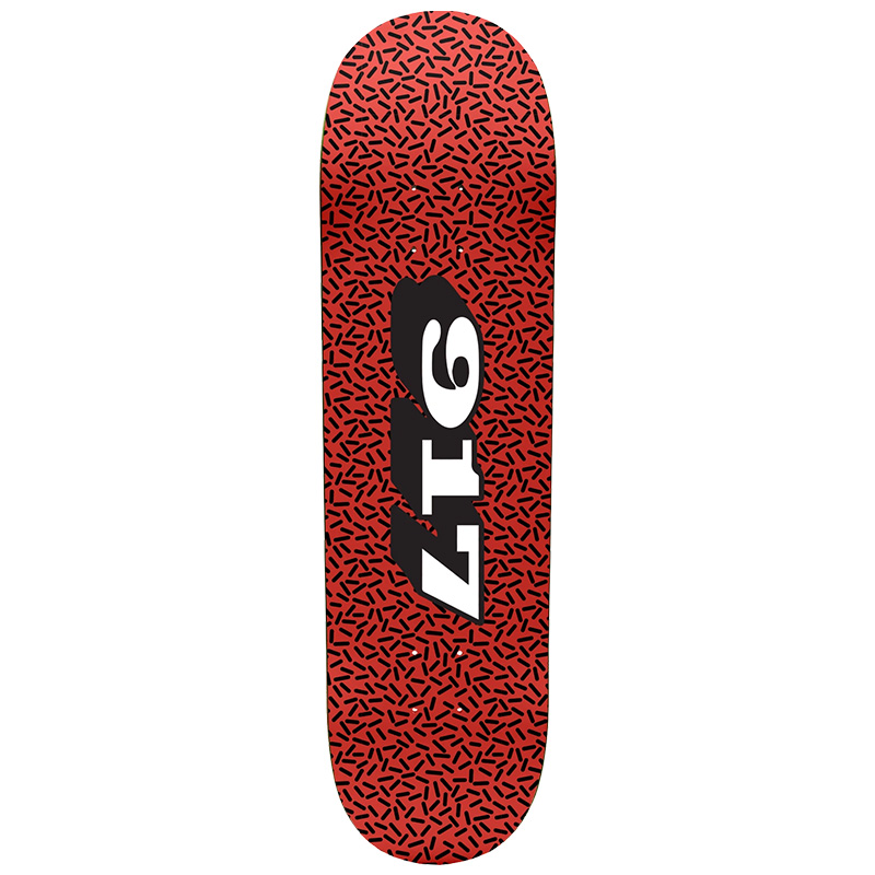 Call Me 917 Sprinkle Skateboard Deck 8.25