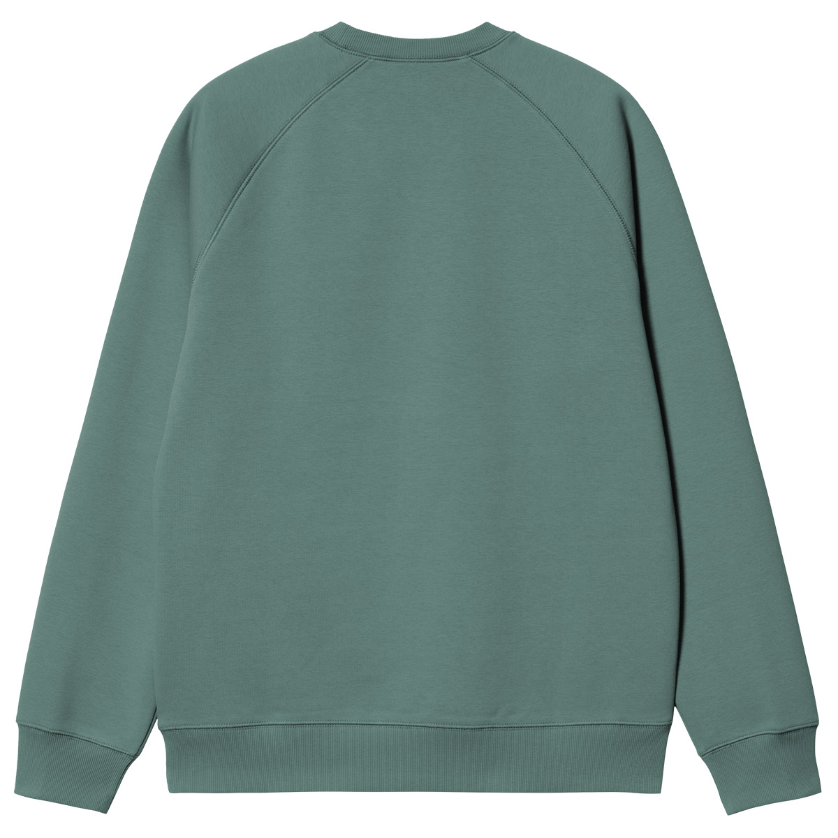 Carhartt WIP Chase Sweater Silver Pine/Gold Carhartt WIP Chase Sweater Silver Pine/Gold
