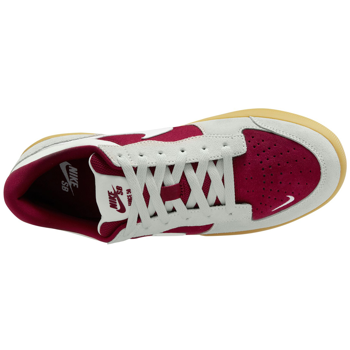Nike SB Force 58 Team Red/White/Summit White