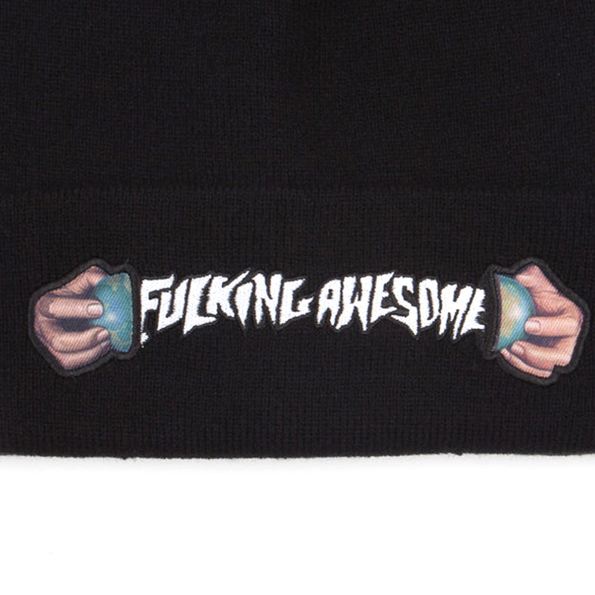 Fucking Awesome World Cup Cuff Beanie Black | Skatestore