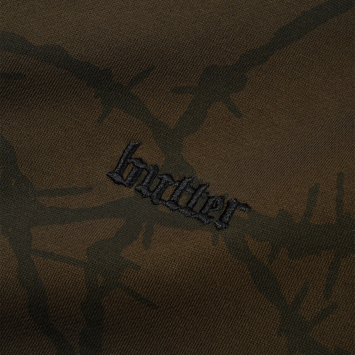 Butter Goods Wired Zip-Thru Hooded Sweater Fudge Butter Goods Wired Zip-Thru Hooded Sweater Fudge