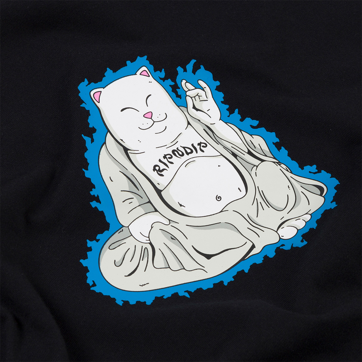 RipnDip Buddha Belly T-Shirt Black RipnDip Buddha Belly T-Shirt Black