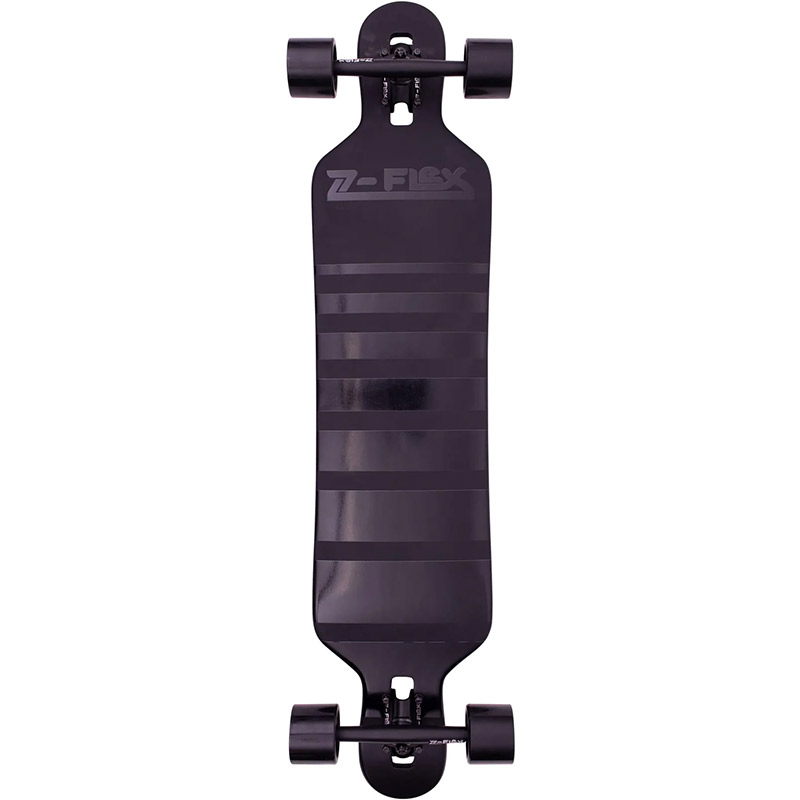 Z Flex Shadow Lurker Drop Through Complete Longboard 41.0