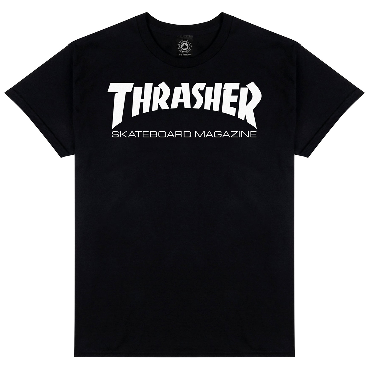 Thrasher Youth Skate Mag T-shirt Black Thrasher Youth Skate Mag T-shirt Black
