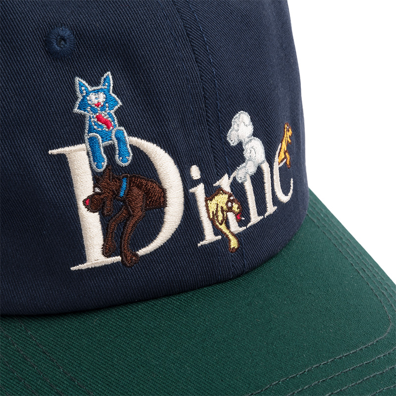 Dime Classic Dogs Low Pro Cap Night Blue Dime Classic Dogs Low Pro Cap Night Blue