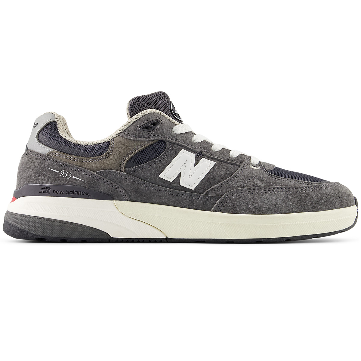 New Balance Numeric 933 Andrew Reynolds Grey/White