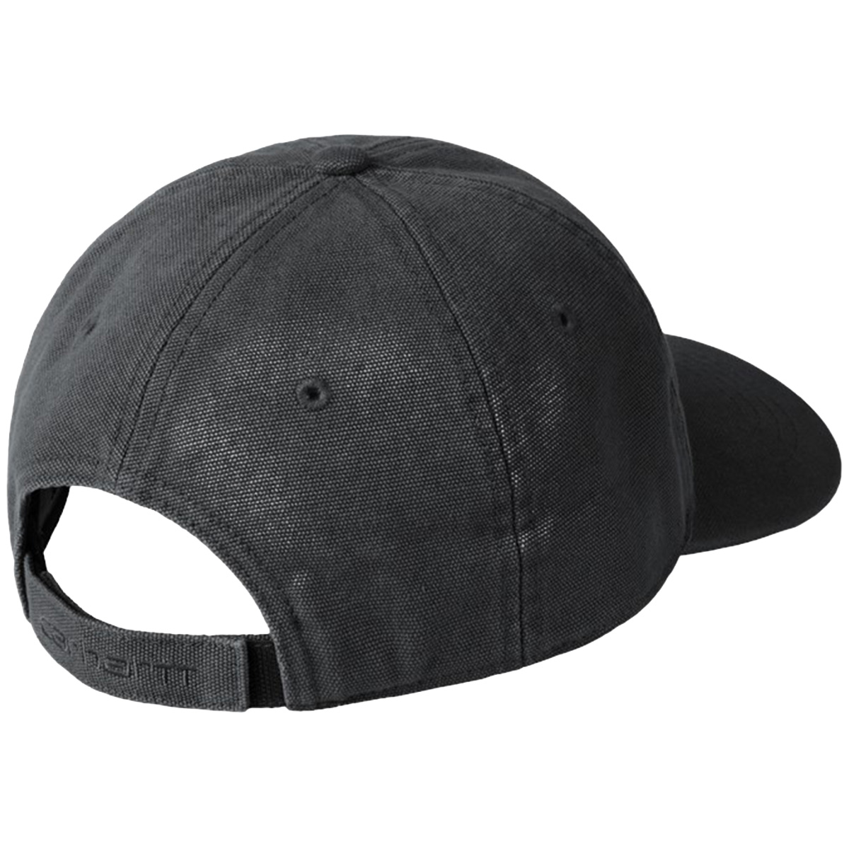 Carhartt WIP Canvas Cap Black Stone Washed