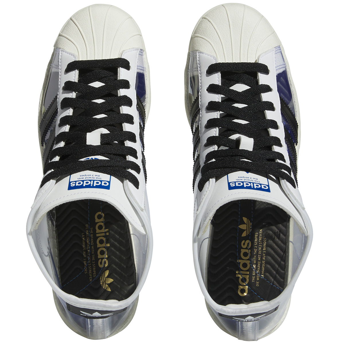 adidas Blondey Pro Model Ftwwht/Cblack/Owhite adidas Blondey Pro Model Ftwwht/Cblack/Owhite