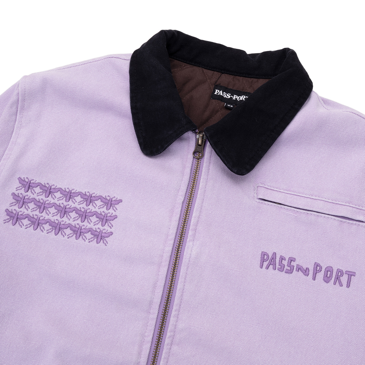 Pass Port Scissorcraft Freight Jacket Lilac